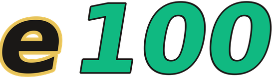 e100 logo